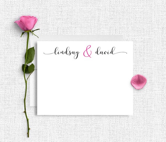 Couple’s Stationary