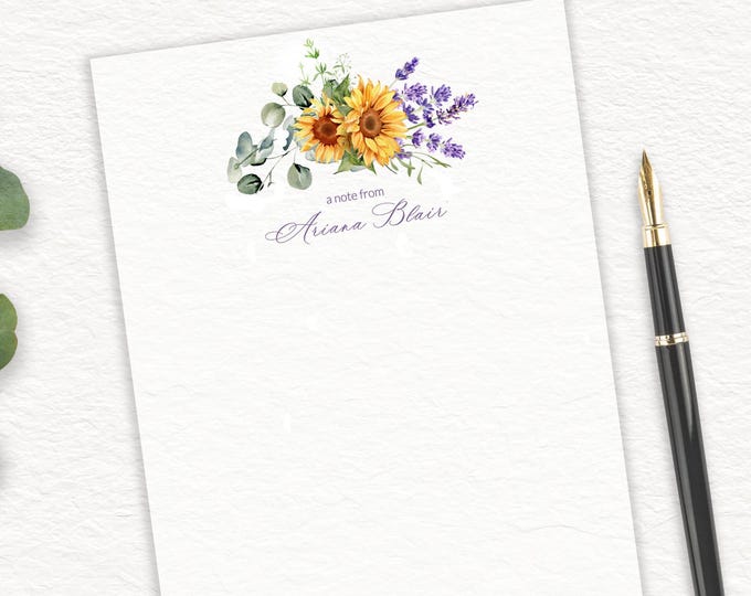 NOTEPADS • FLORAL