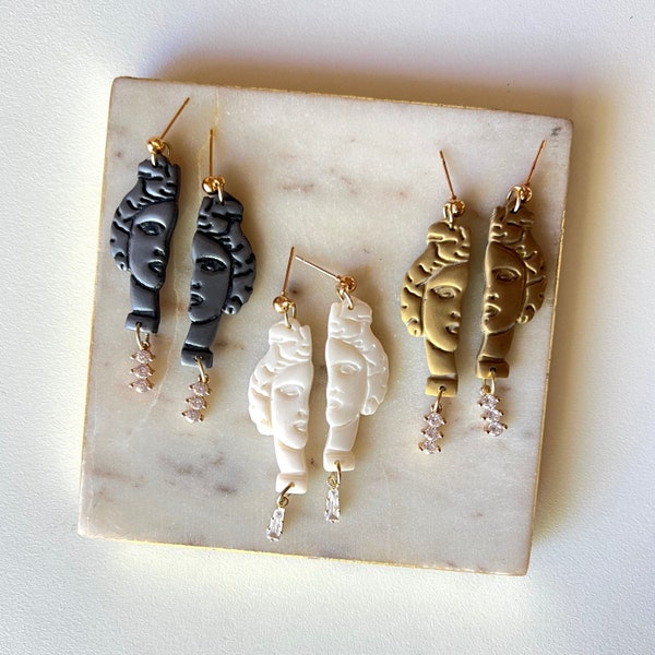 Goddess Earrings Etsy