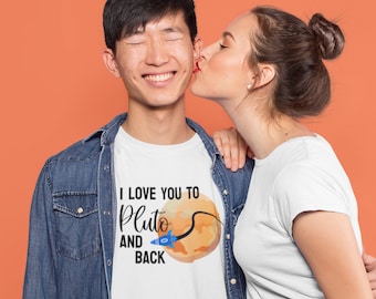 I Love You to Pluto and Back - Etsy