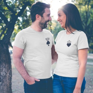 Queen Heart T-Shirt, Unisex Jersey Short Sleeve Tee