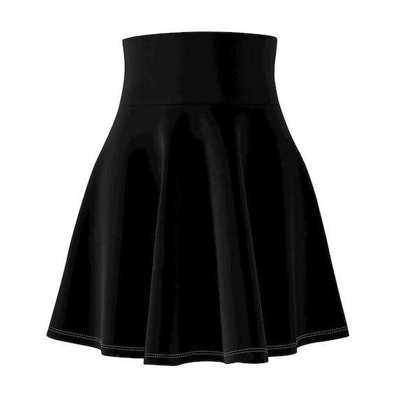 Black Skater Skirt Black Skirt
