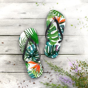 Chanclas Aves del Paraíso, Zapatillas De Pájaros, Tangas de Pájaros