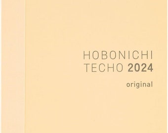 Hobonichi Techo English Original Book (January Start) A6 Size