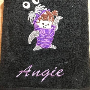 Atlanta Falcons Embroidered towel makeup bag tote bagscarf  Fleece Blanket