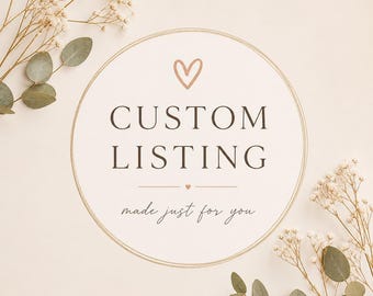 Custom listing