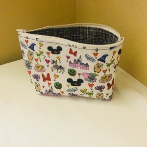 Disney scramble makeup bag