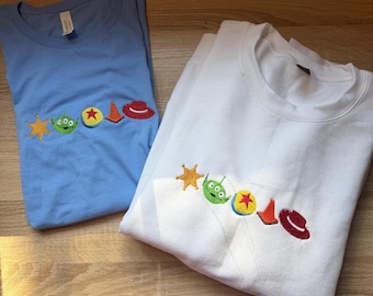 TS Icons Embroidered Crewneck