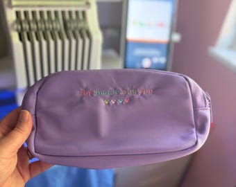 Magic is in You Cosmetic Bag