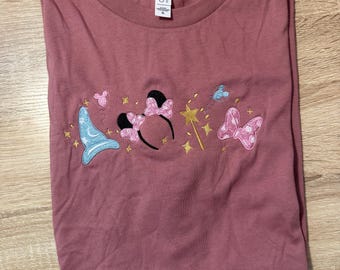 Ready to Ship Perfect Park Day Embroidered Shirt