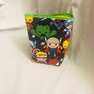 Marvel super hero makeup bag