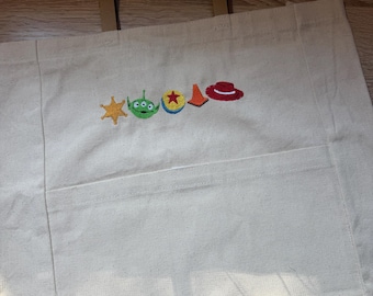 Ready to Ship TS Icons embroidered Tote bag