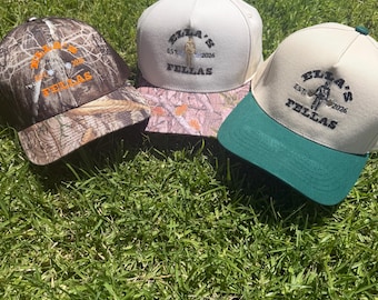 Ella Fella Embroidered Trucker Hat