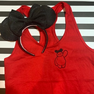 towel or blanket Figment Mouse embroidered tote bag Name embroidery available makeup bag