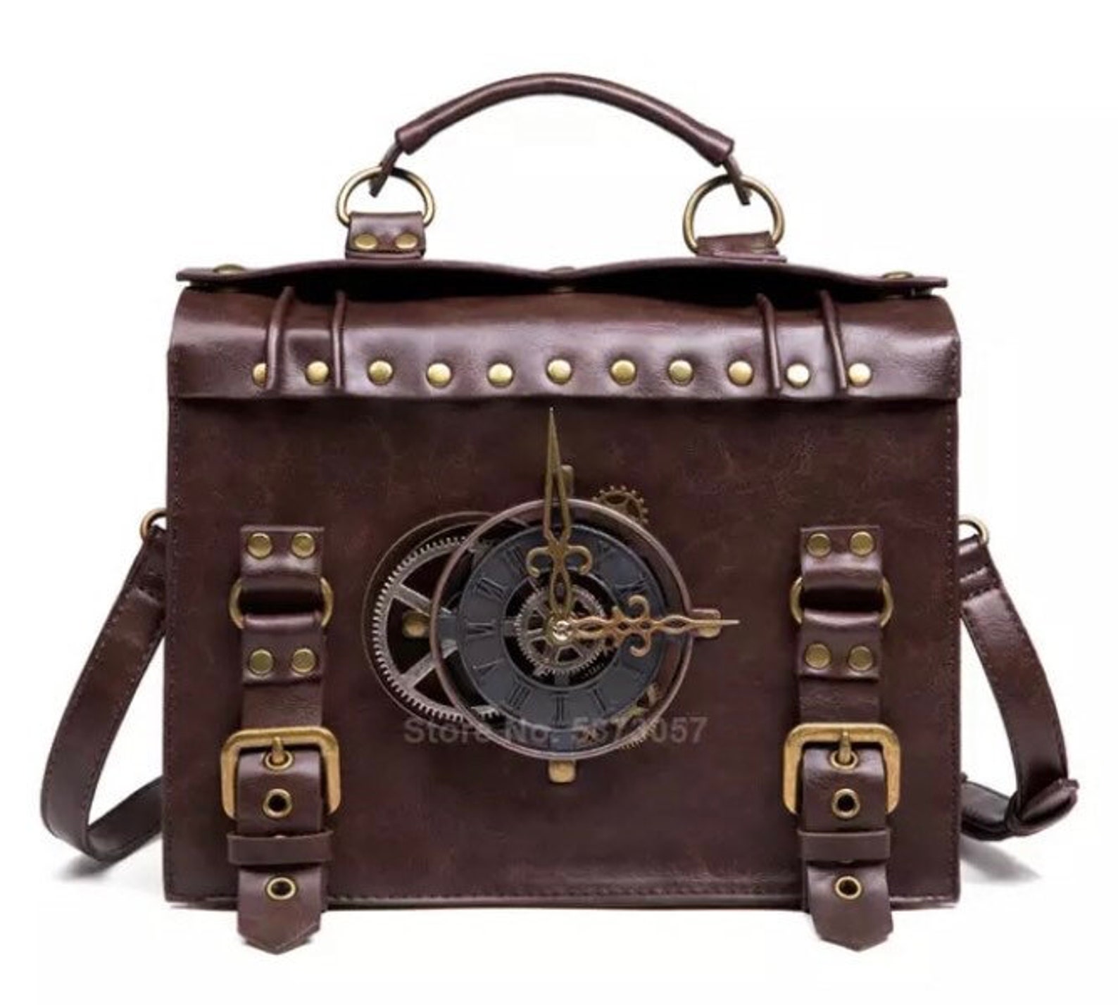 Steampunk Messenger Bag Hip Bag Cosplay Bag Etsy