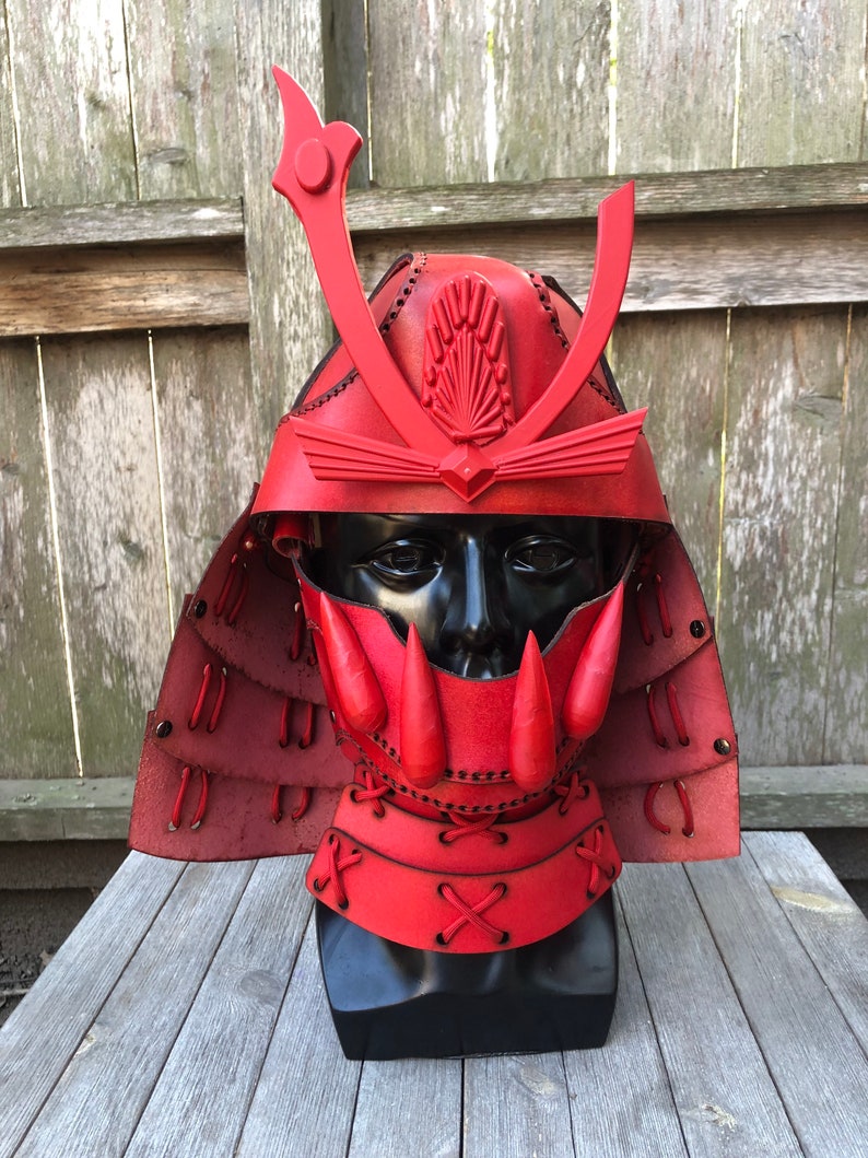 Female Samurai Armor Samurai Folding Armor 1 Etsy