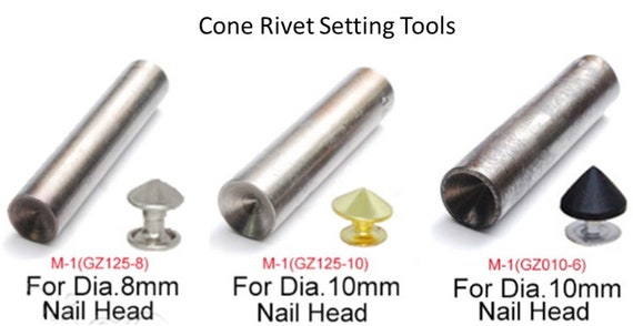 Dome Rivet Setters - Chair & Chisel