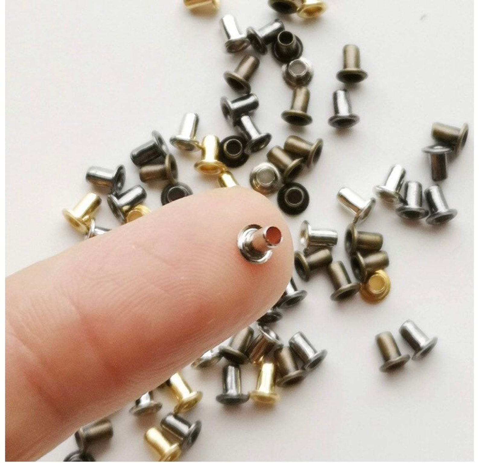 Doll Eyelets Tiny Grommets Wire Grommets 2mm Eyelets Etsy