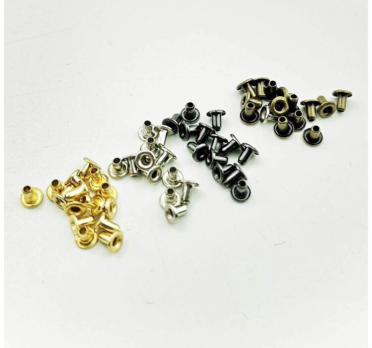 Tiny Grommets 50ct 1mm 12mm Eyelets With Washers Small Etsy