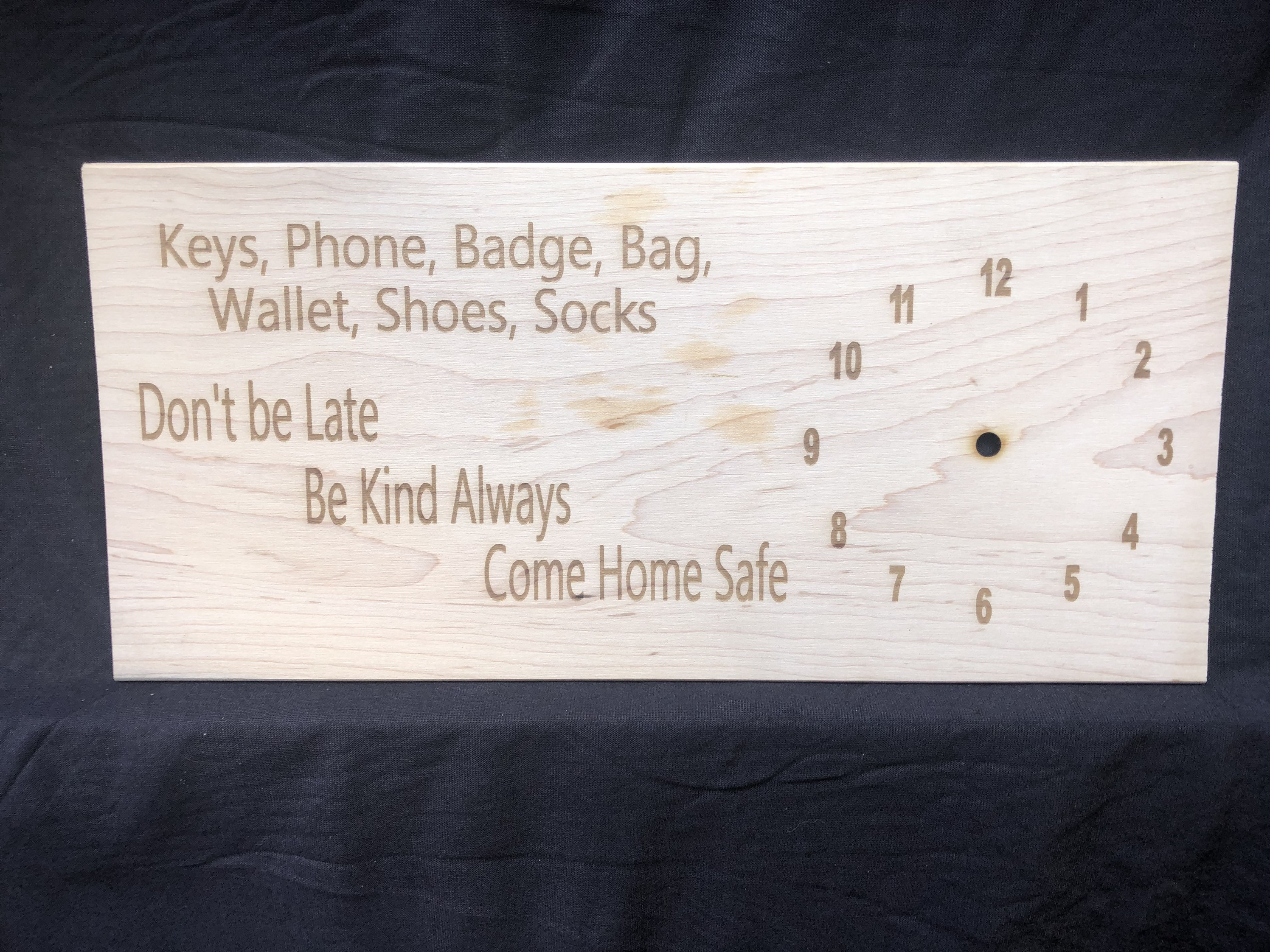 DIY Clock Key holder Home decor and Organization Paint Etsy