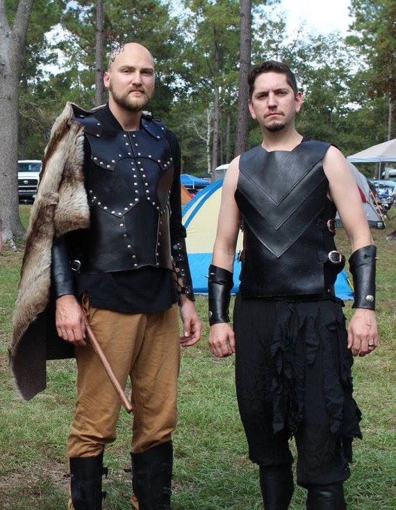 Sca Leather Armor - Viking - Complete Armor