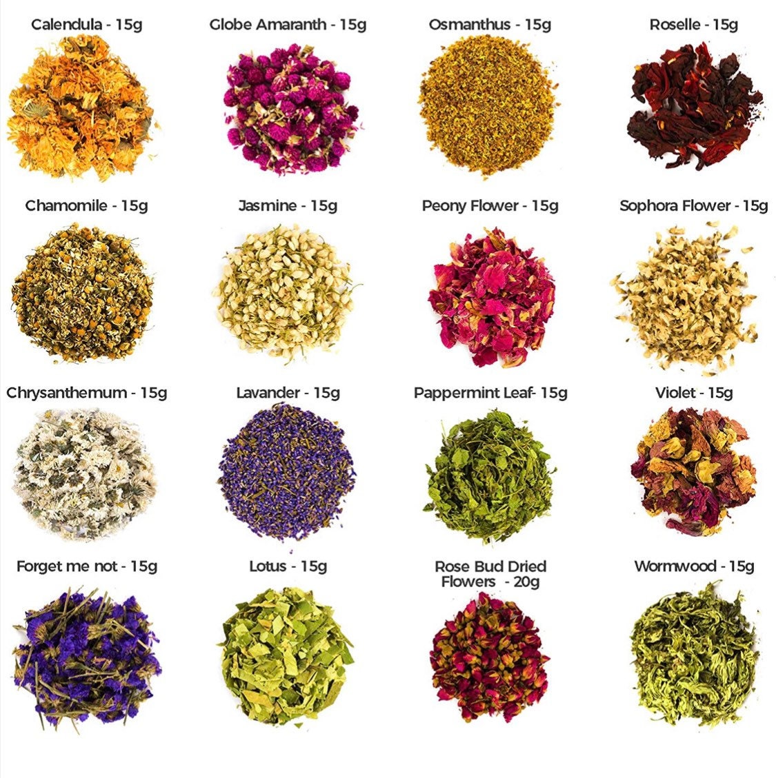 Bulk Dried Flowers for Resin Soaps Candles Aromatherapy Etsy