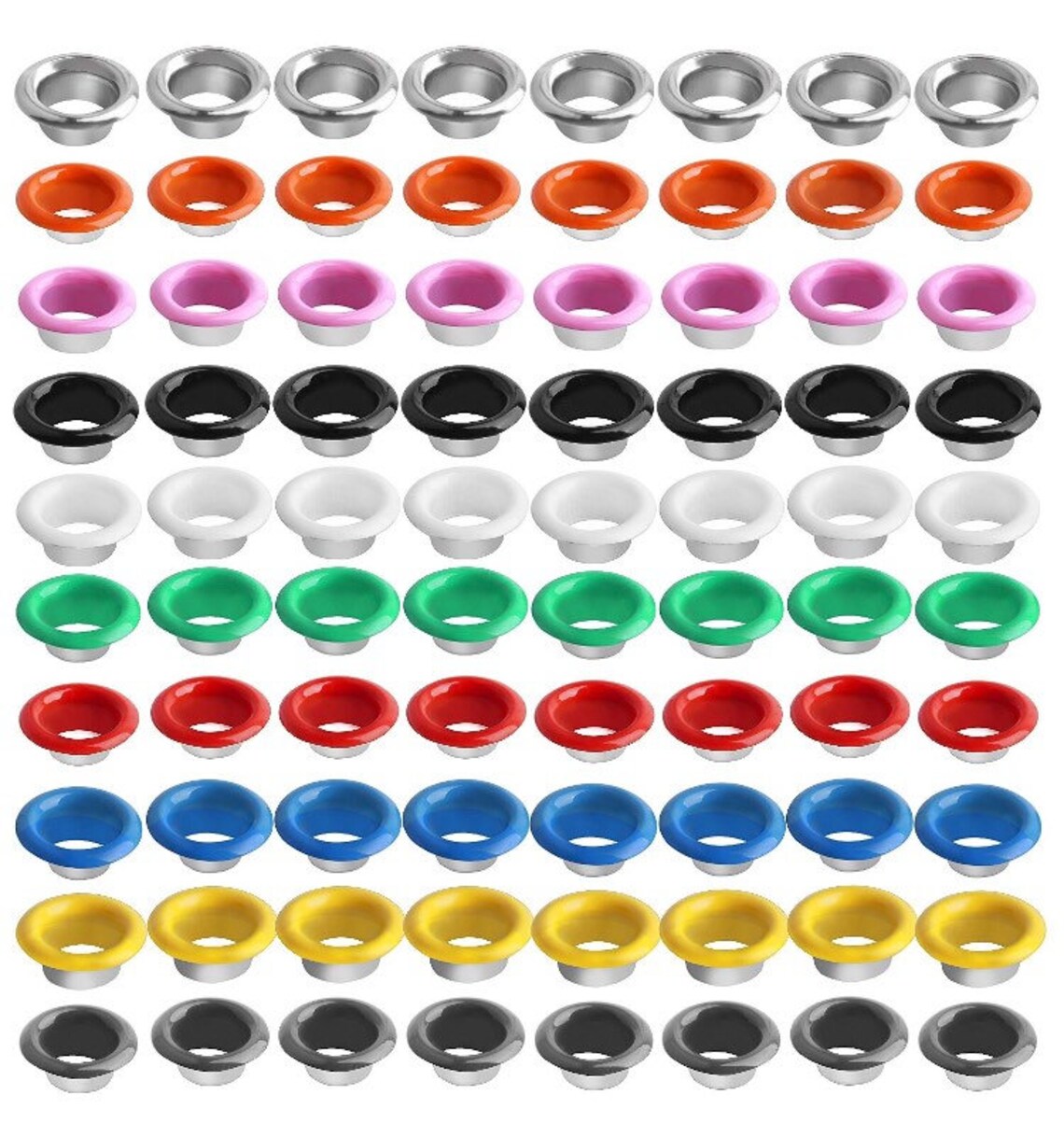 Colored Eyelets 50ct 3mm Eyelets for Leather Clothing Etsy