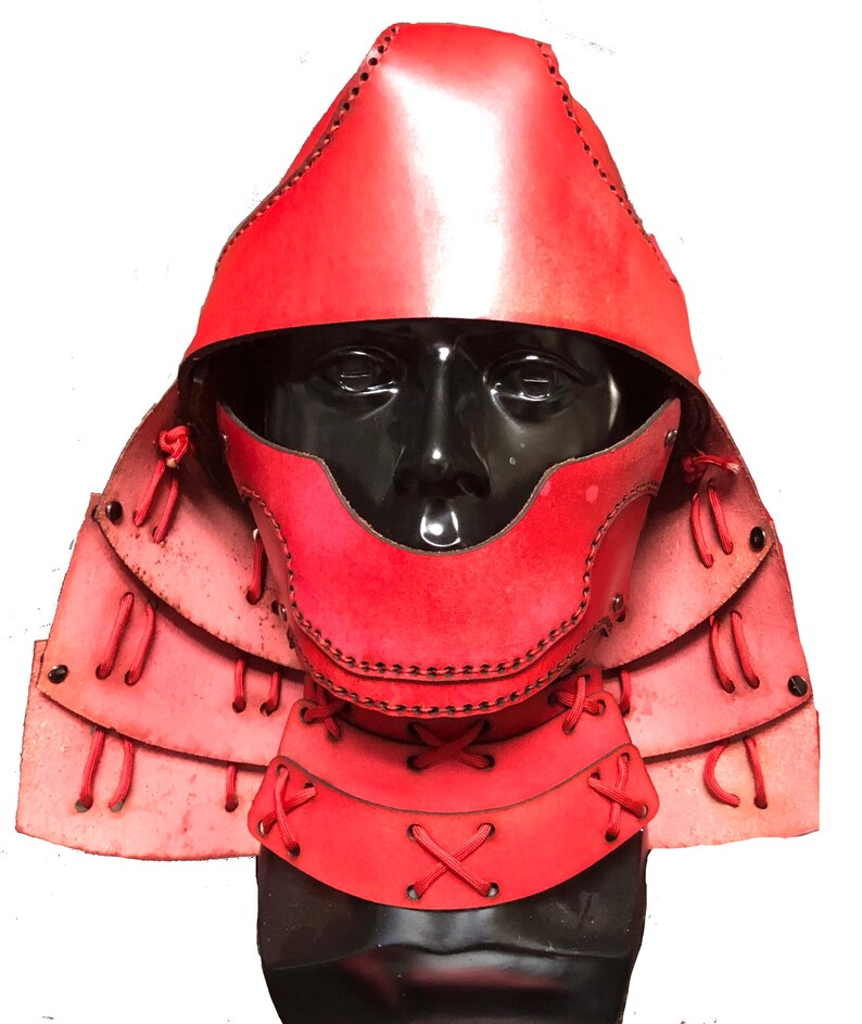 Casco Samurai Samurai Hachi Armatura Samurai Copricapo Etsy