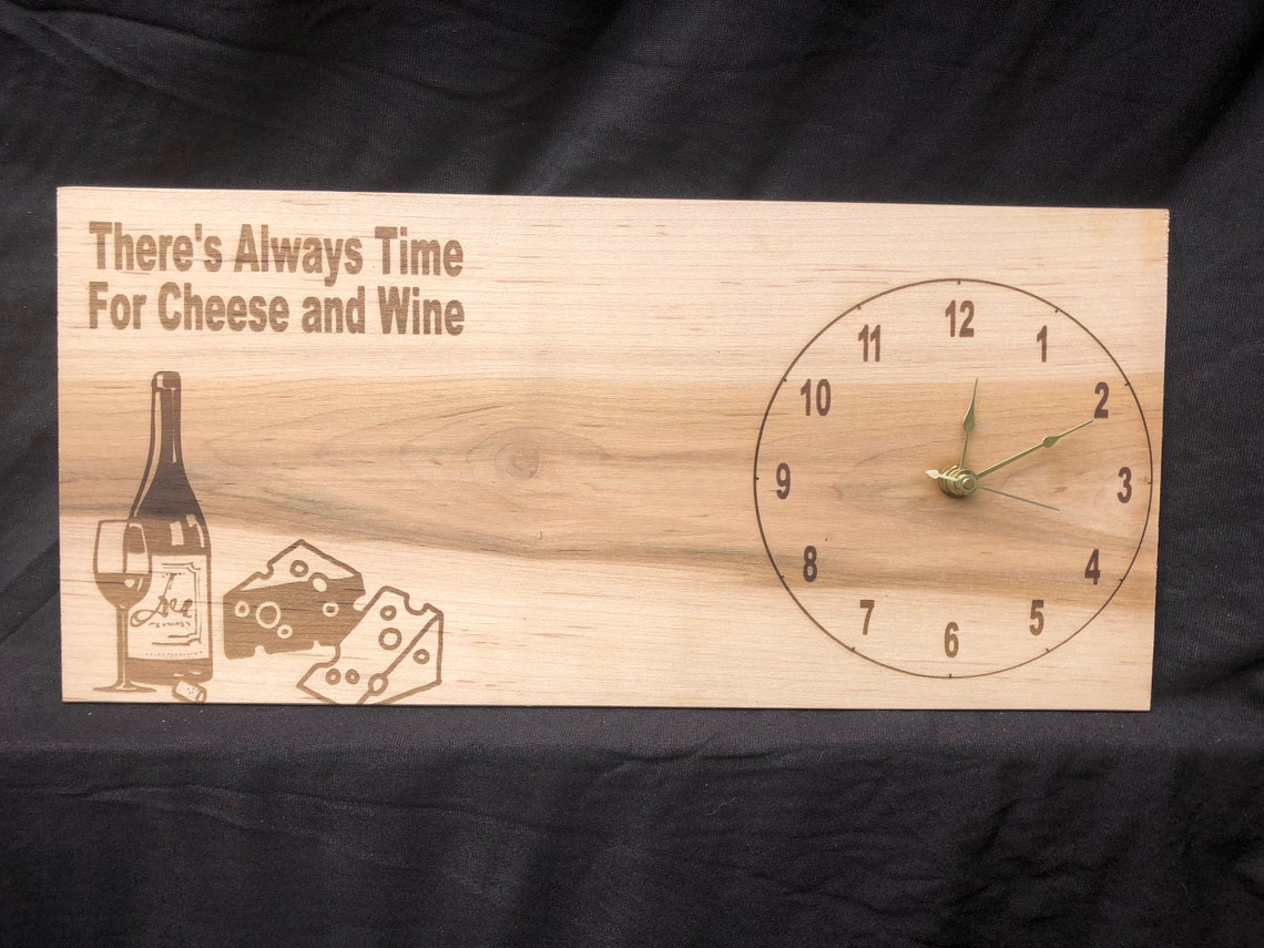 DIY Clock Key holder Home decor and Organization Paint Etsy