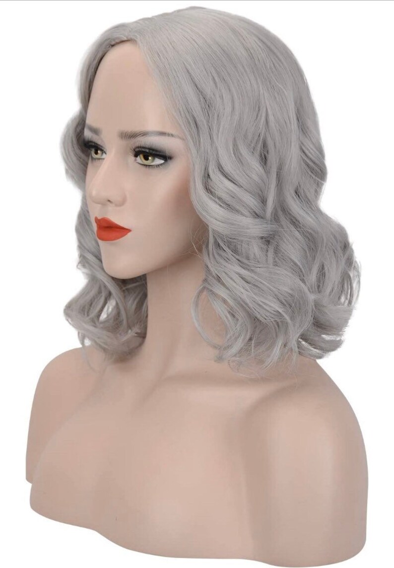 Cosplay Wigs Colorful Curly Wavy Wigs for Costumes Etsy UK