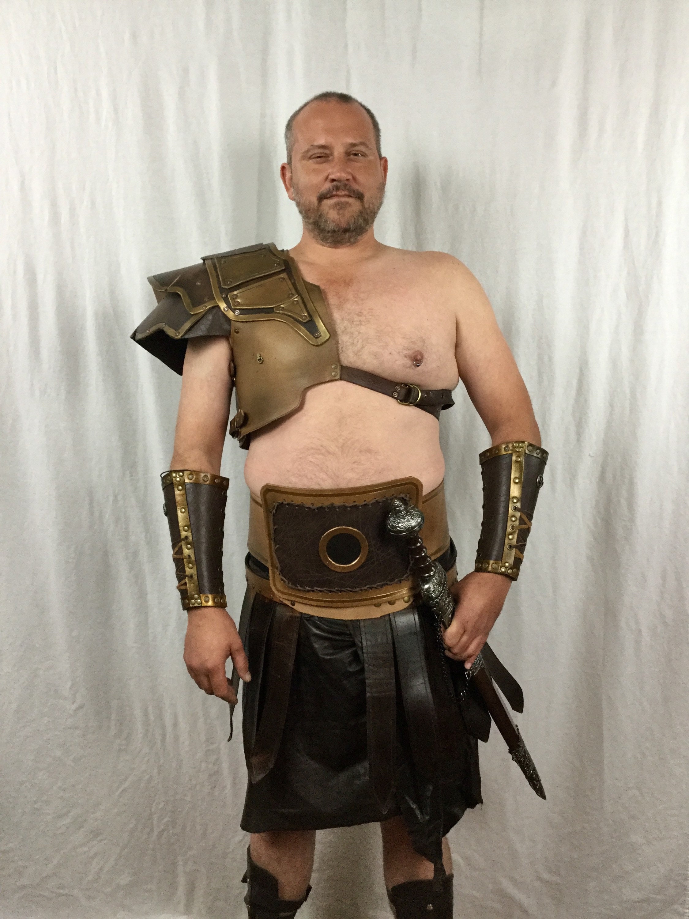 Gladiator Shoulder Guard