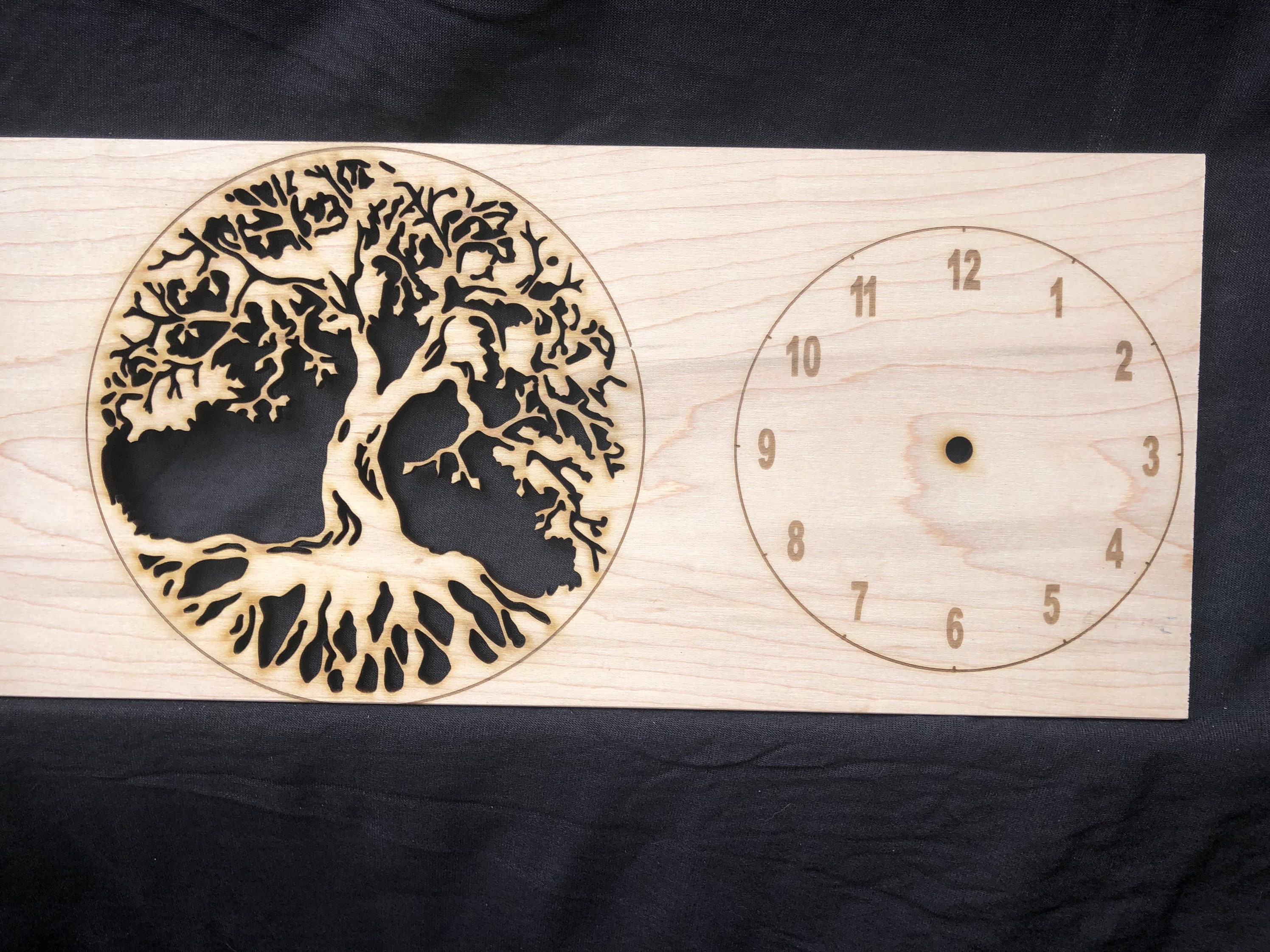 DIY Clock Key holder Home decor and Organization Paint Etsy