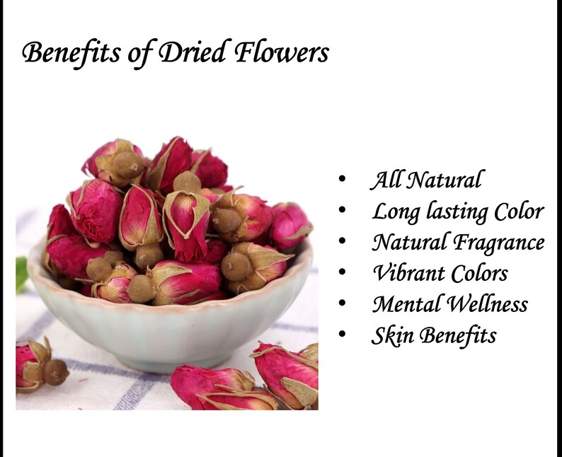 Bulk Dried Flowers for Resin Soaps Candles Aromatherapy Etsy