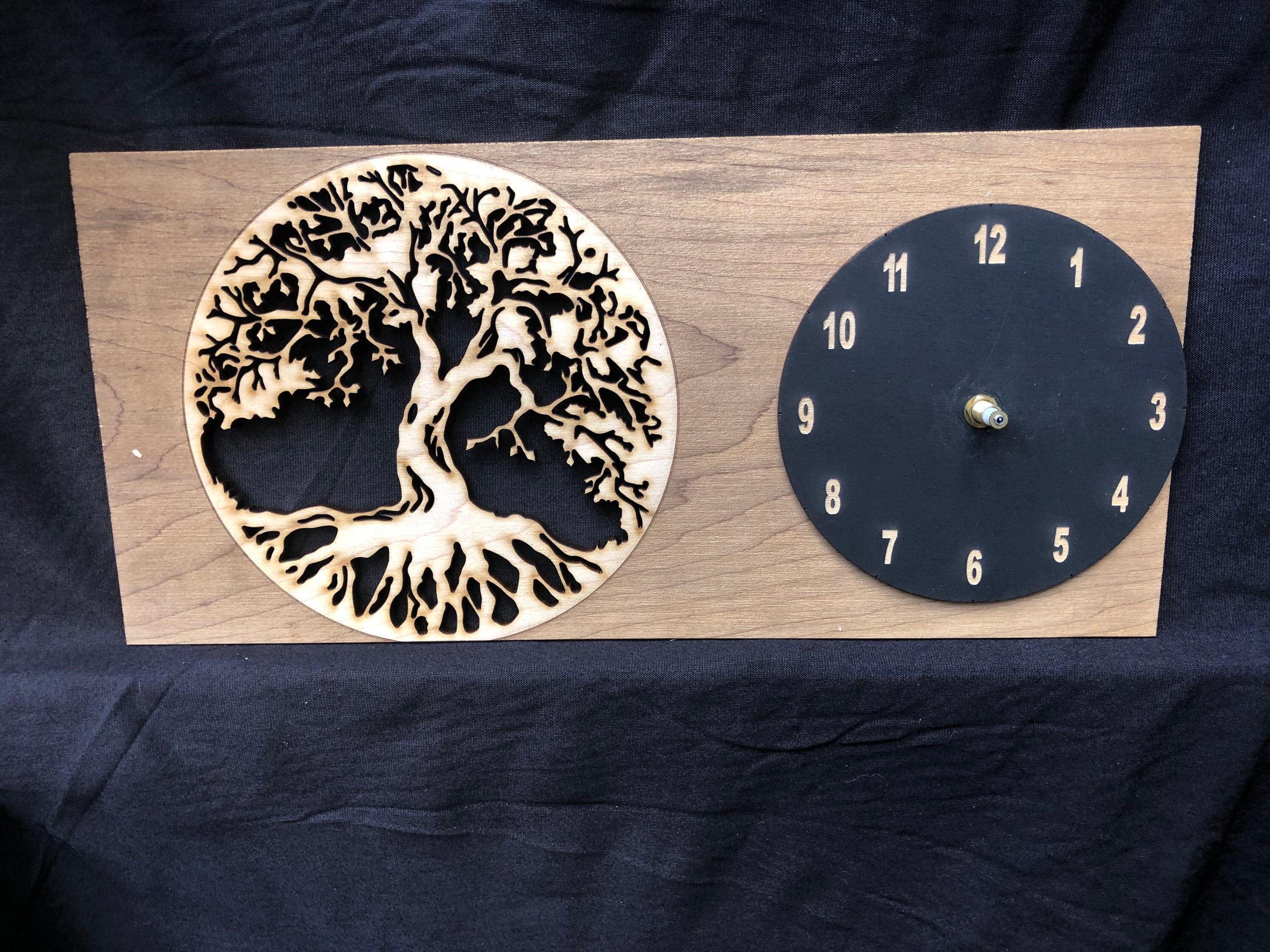 DIY Clock Key holder Home decor and Organization Paint Etsy