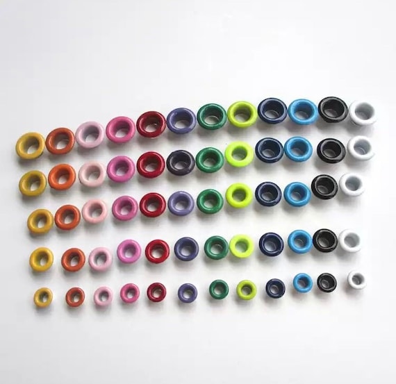 4mm Colored Eyelets and Grommets Wholesale - Chair & Chisel