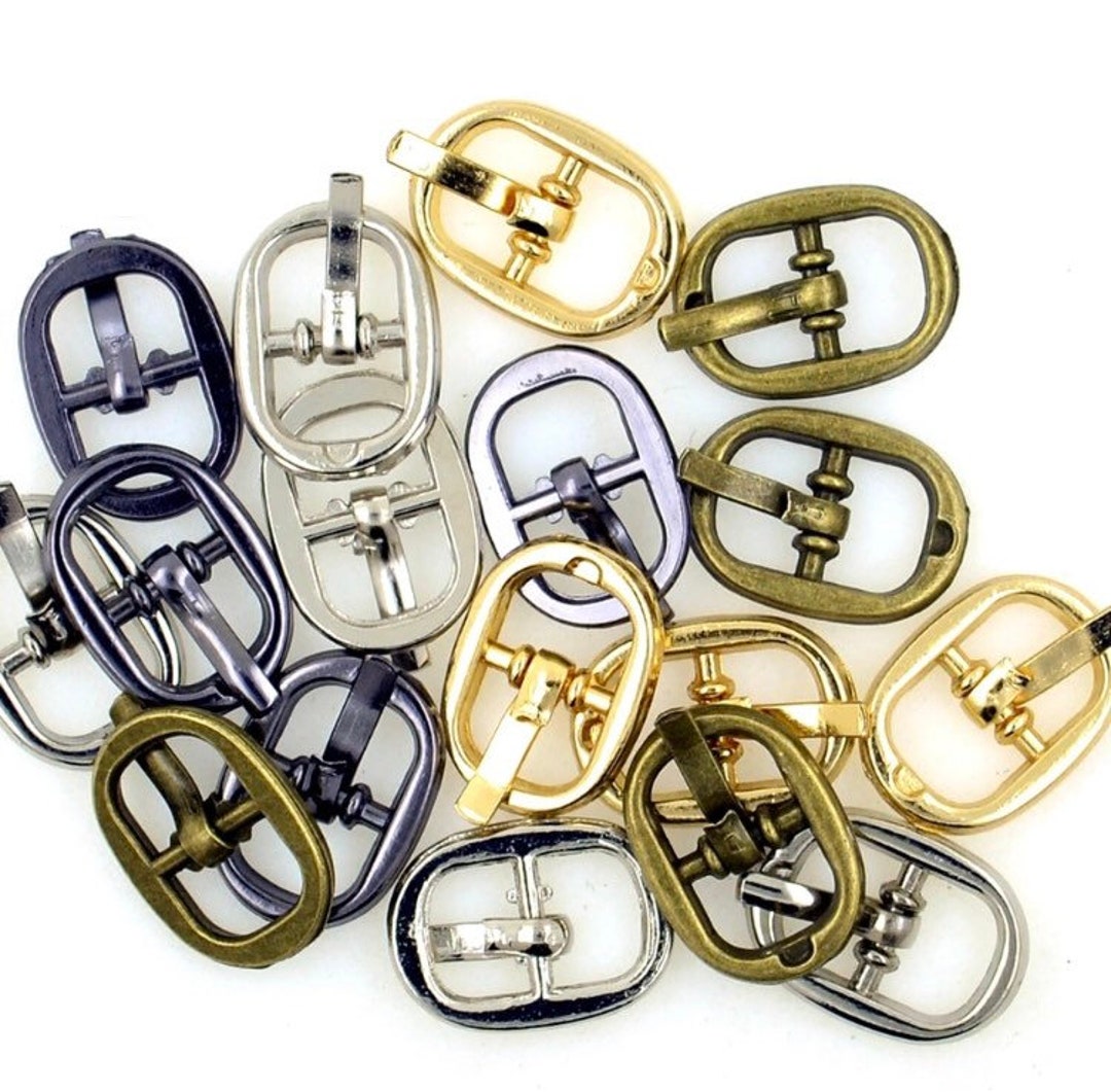 4pack 1 Inch Belt Buckle Single Prong Strap Buckles Findings Purse Making  Accessories SC53 