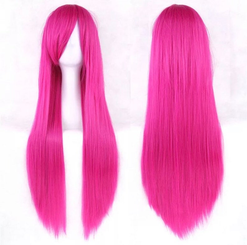 Cosplay wigs Colorful wigs for costumes Etsy