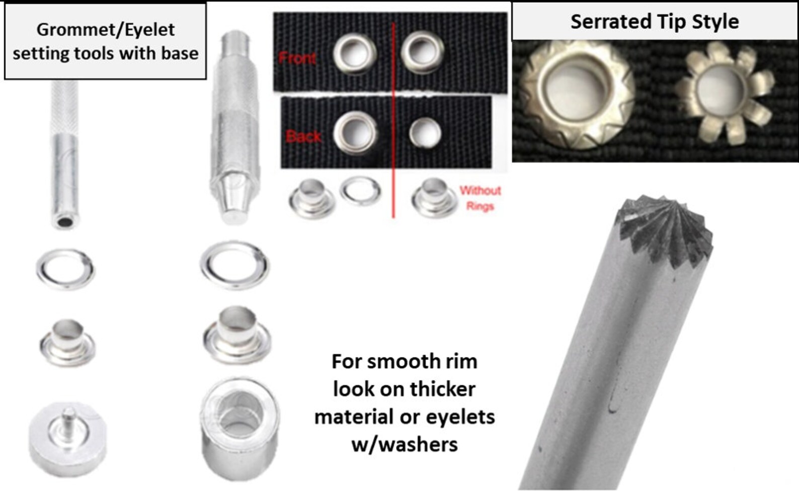 Colored Eyelets 50ct 3mm Eyelets for Leather Clothing Etsy