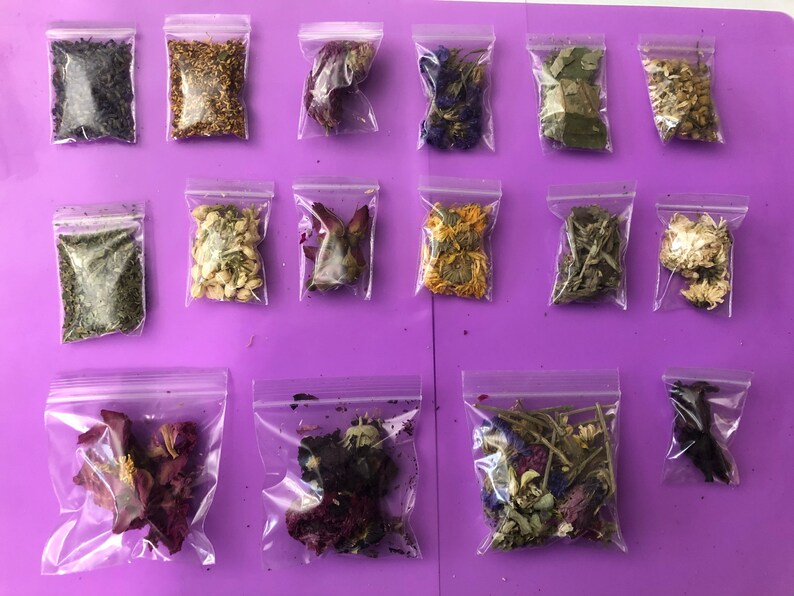 Bulk Dried Flowers for Resin Soaps Candles Aromatherapy Etsy