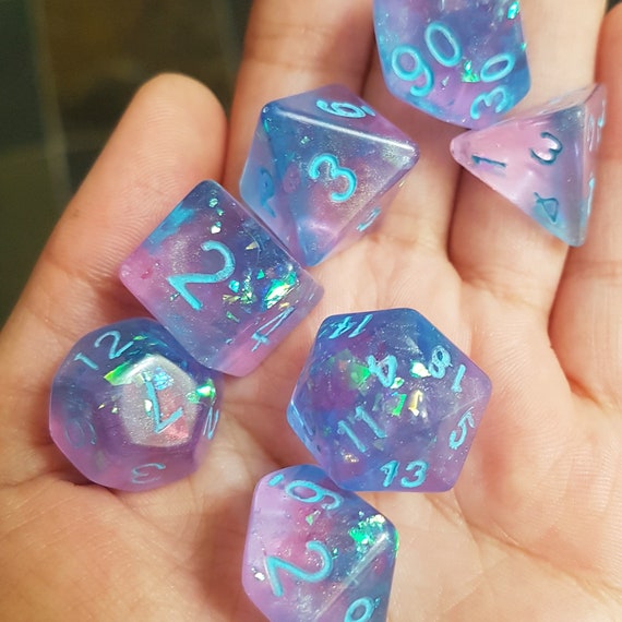 Resin Dice Mold P 