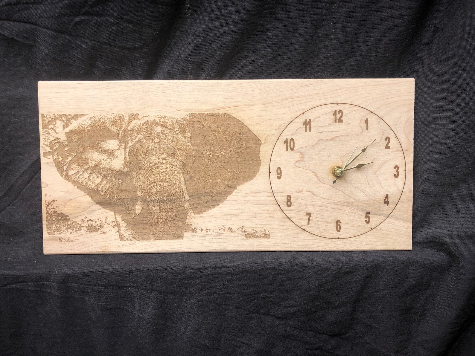 DIY Clock Key holder Home decor and Organization Paint Etsy