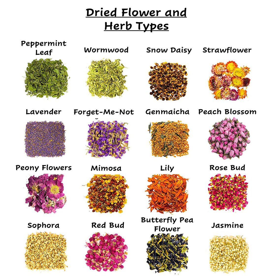Bulk Dried Flowers for Resin Soaps Candles Aromatherapy Etsy
