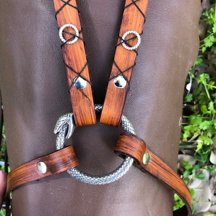 Hackamore Bridle Show Bridle English Bridle Western Etsy Canada