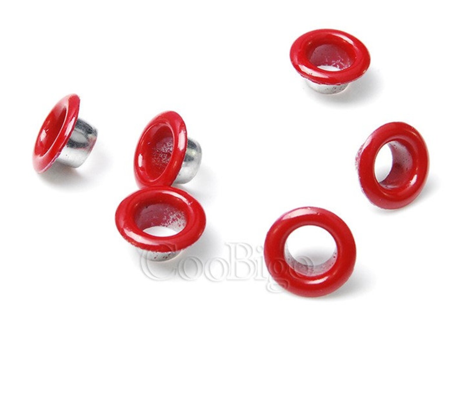 Colored Eyelets 50ct 6mm 1/4 Eyelets for leather clothing Etsy