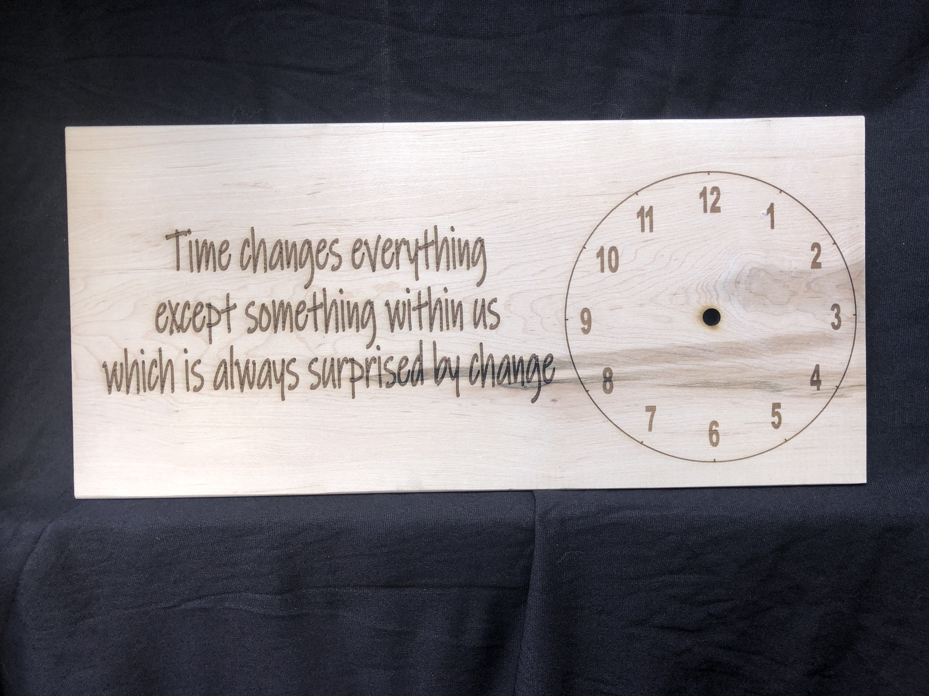 DIY Clock Key holder Home decor and Organization Paint Etsy