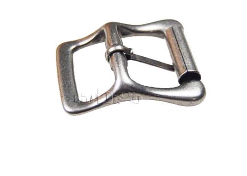Roller buckles 3/4 Metal Buckles Antique Silver | Etsy