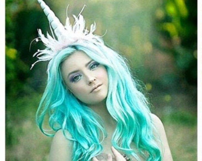Unicorn Horn - 10" Extra Large Plush Horn, 30+ Colors For Crafts, Costumes, Cosplay