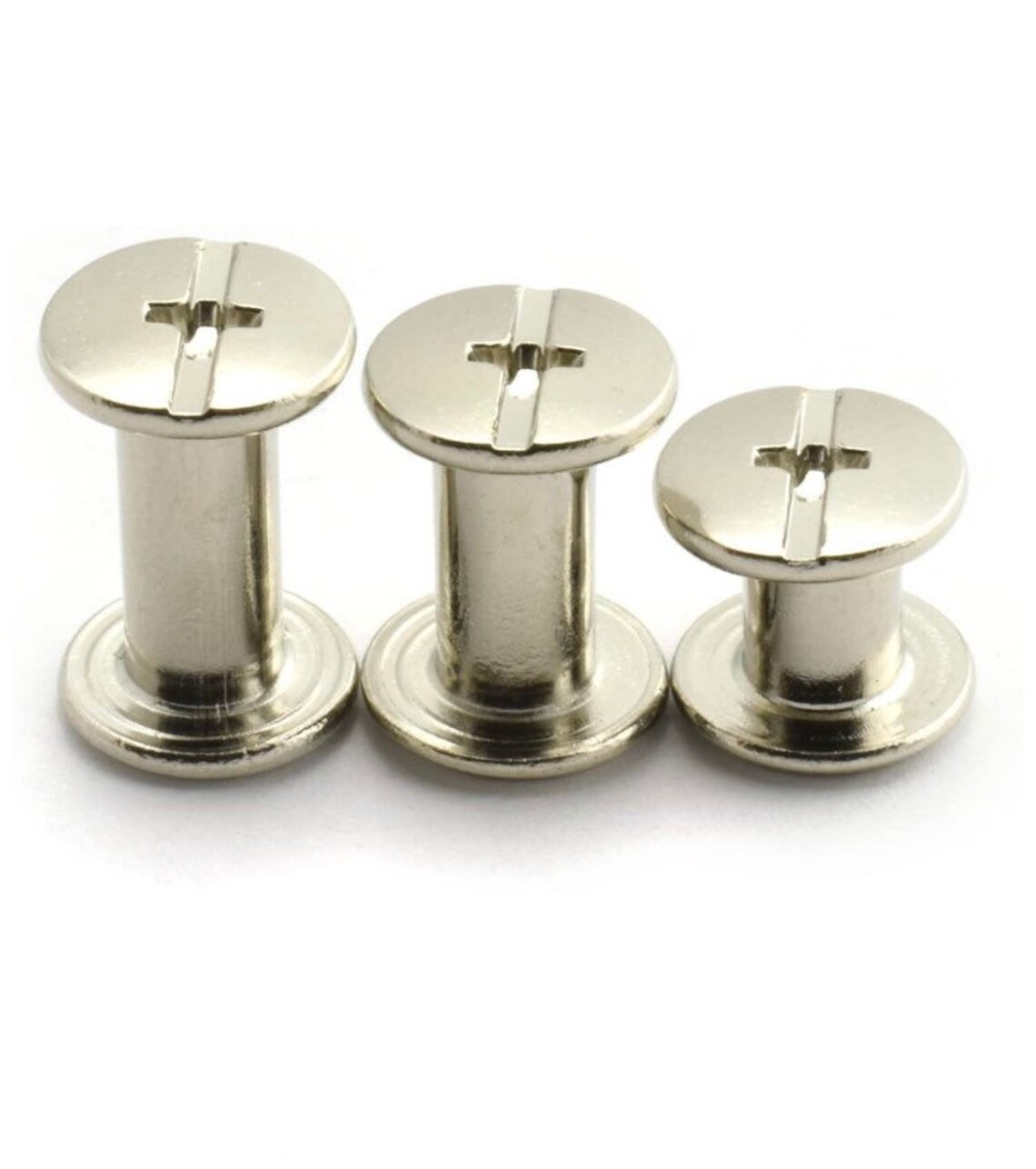 Chicago Screw Rivets M5x6mm 10mm 12mm 5 Colors to Choose Etsy Australia