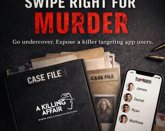 Swipe Right for Murder Mystery Game – Undercover Dating App Case File