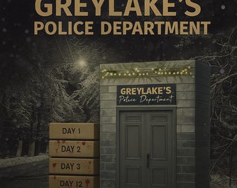 12 Days of Justice – Murder Mystery Advent Calendar Game